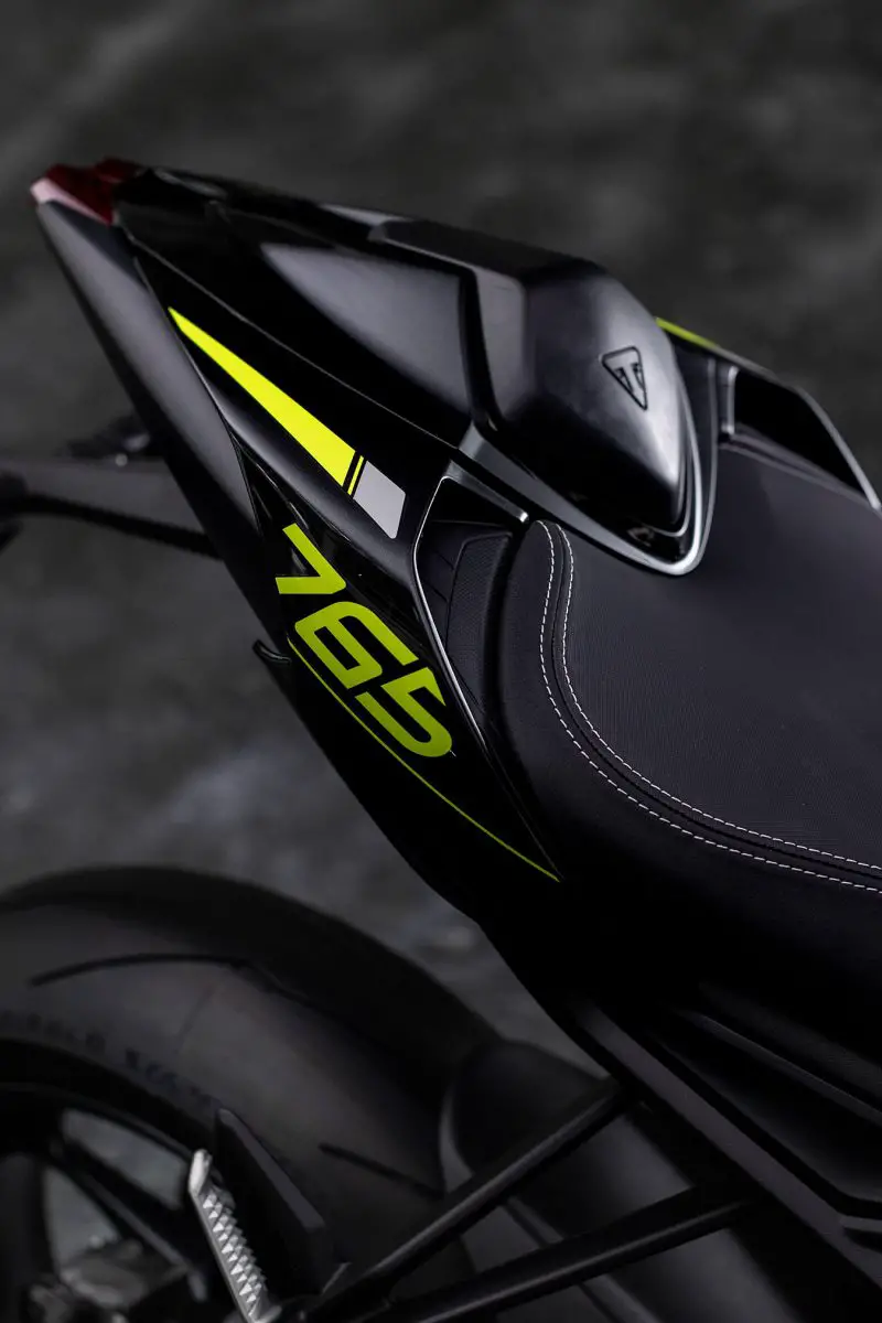 2025 Triumph Street Triple 765RS