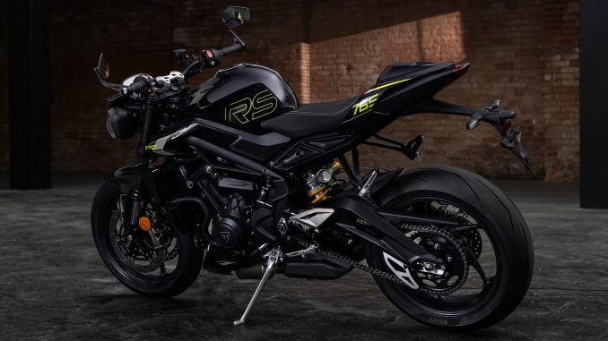2025 Triumph Street Triple 765RS
