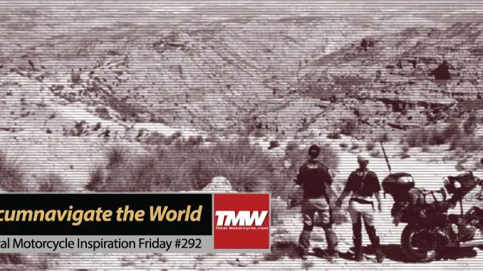 Inspiration-Friday-Motorcycle-Couple-Circumnavigates-the-World-title Inspiration Friday: Motorcycle Couple Circumnavigates the World