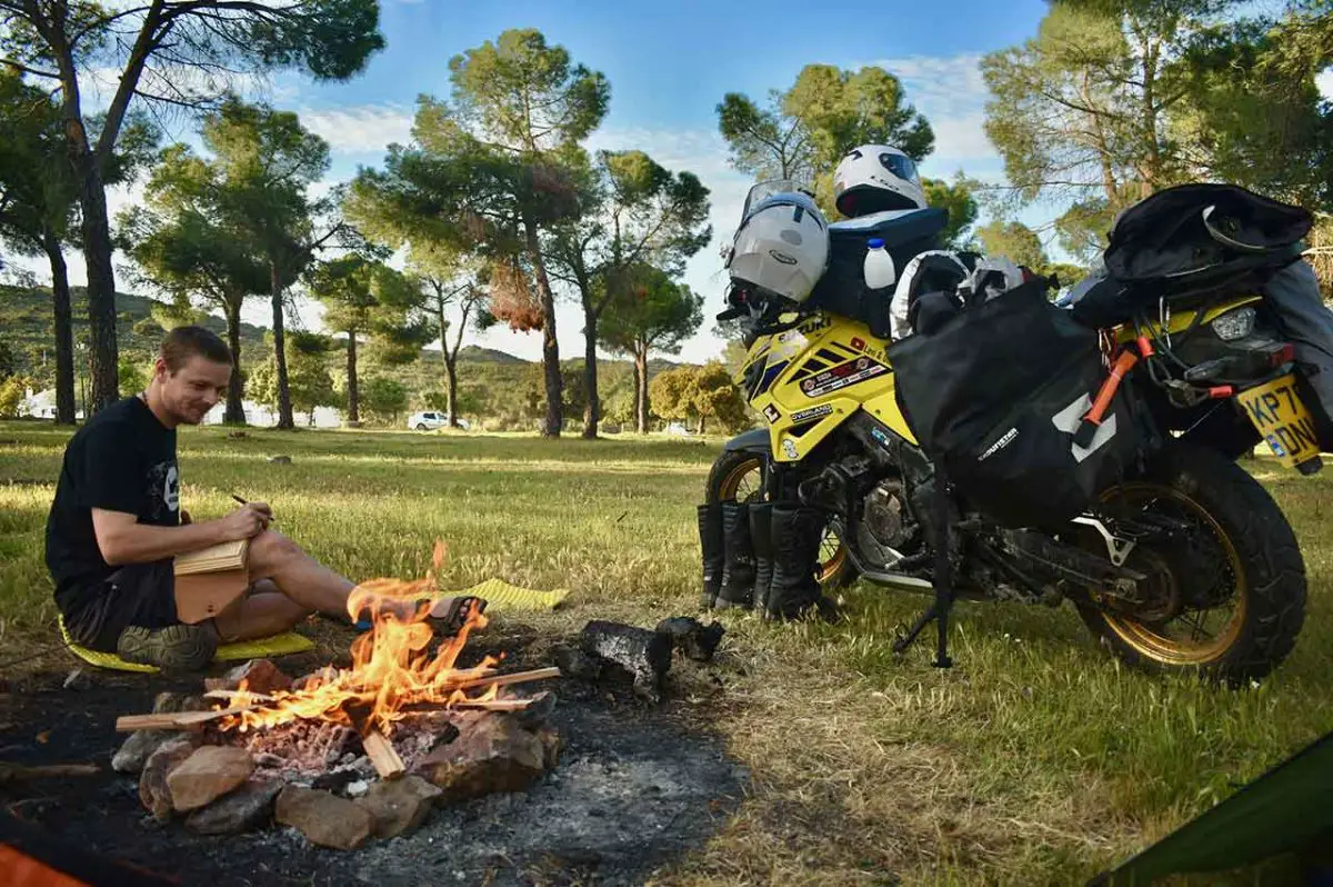 Inspiration Friday: Motorcycle Couple Circumnavigates the World