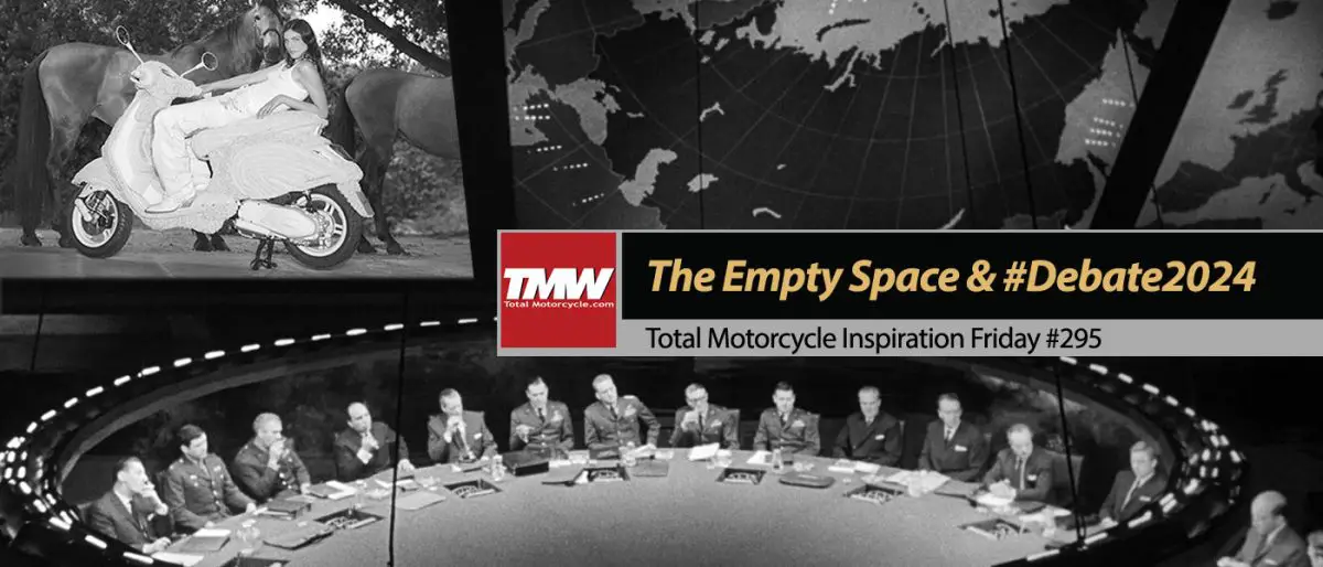 Inspiration Friday: The Empty Space & #Debate2024
