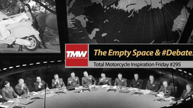 Inspiration-Friday-The-Empty-Space-&-#Debate2024-title Inspiration Friday: The Empty Space & #Debate2024