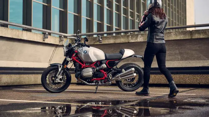 2025 BMW R12 nineT