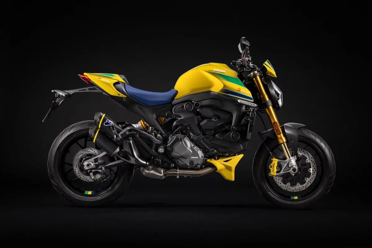 2025 Ducati Monster Senna