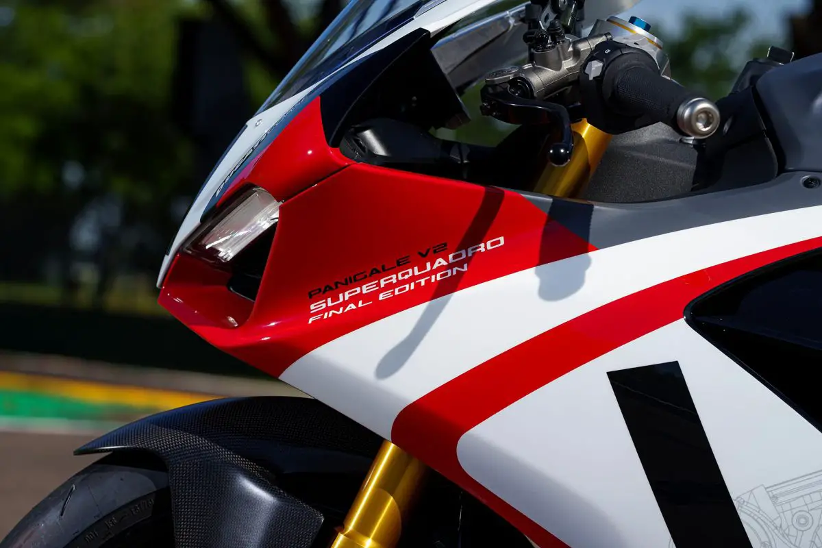 2025 Ducati Panigale V2 Superquadro Final Edition