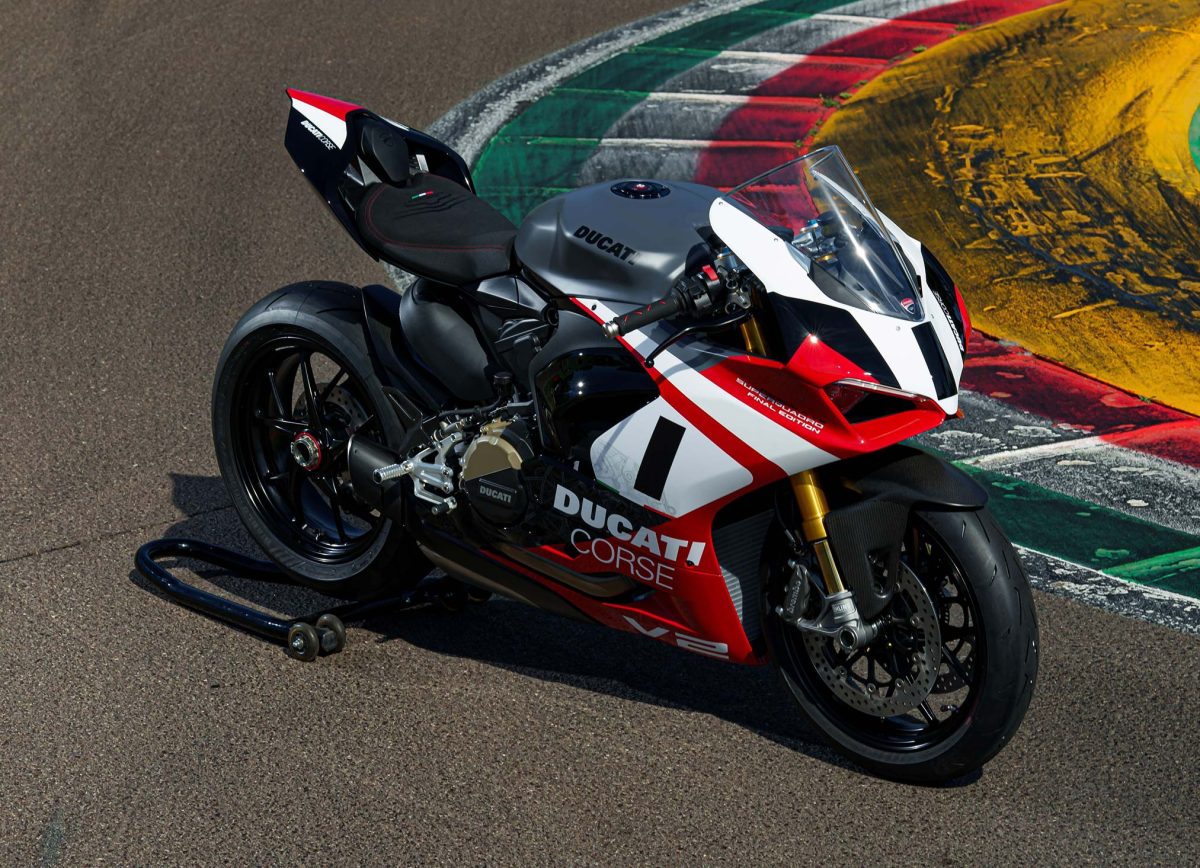 2025 Ducati Panigale V2 Superquadro Final Edition