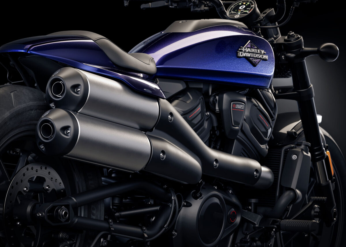 2025 Harley-Davidson Sportster S