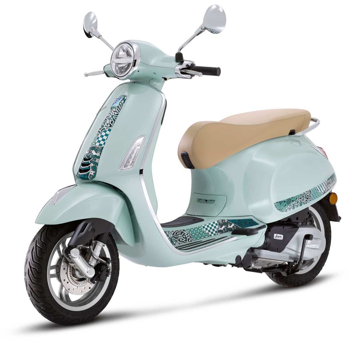 2025 Vespa Primavera Batik