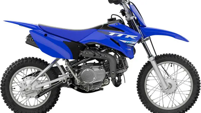 2025 Yamaha TT-R110
