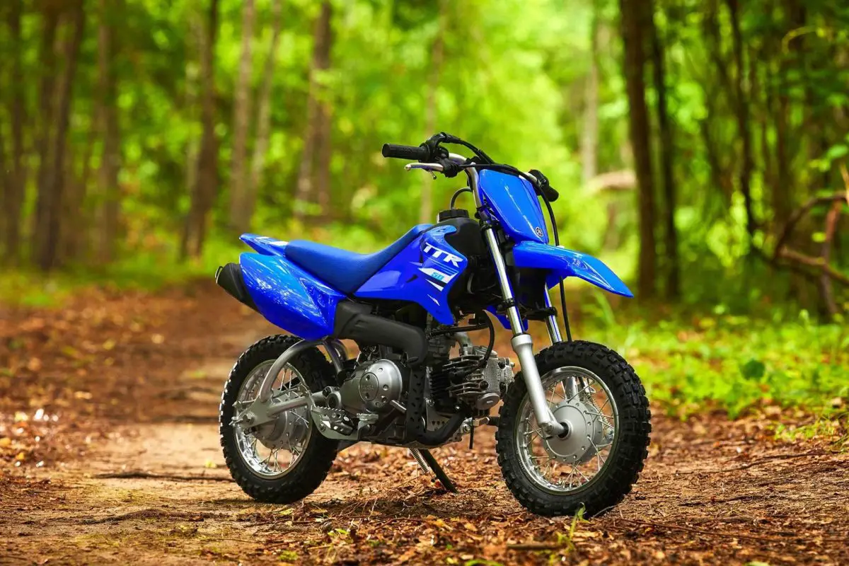 2025 Yamaha TT-R50E