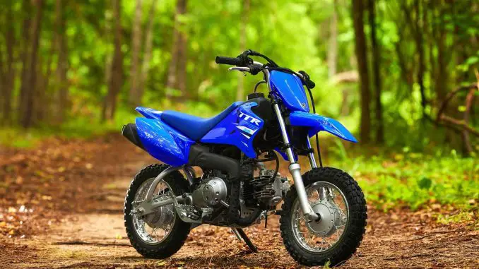 2025 Yamaha TT-R50E