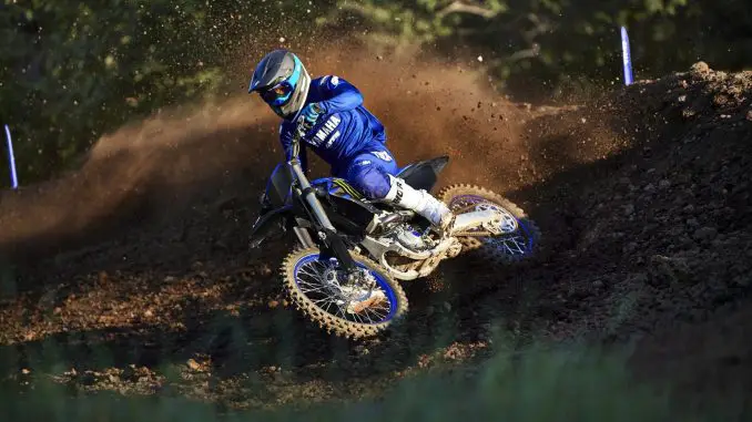2025 Yamaha YZ250F Monster Energy Edition