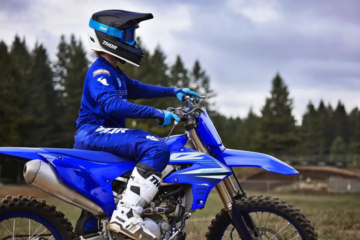 2025 Yamaha YZ250F