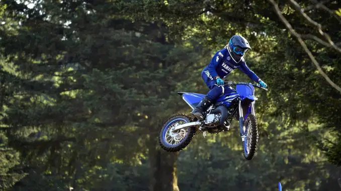 2025-Yamaha-YZ85b 2025 Yamaha YZ85