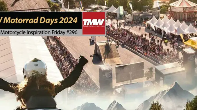 Inspiration Friday: BMW Motorrad Days 2024 & GS Trophy 2024 Namibia