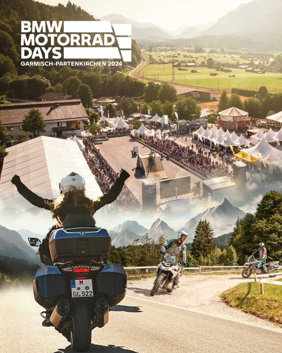 Inspiration Friday BMW Motorrad Days 2024 & GS Trophy 2024 Namibia