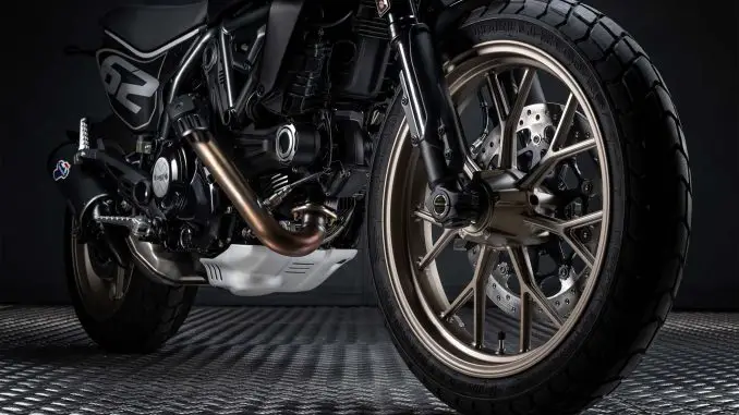 2025 Ducati Scrambler Full Throttle