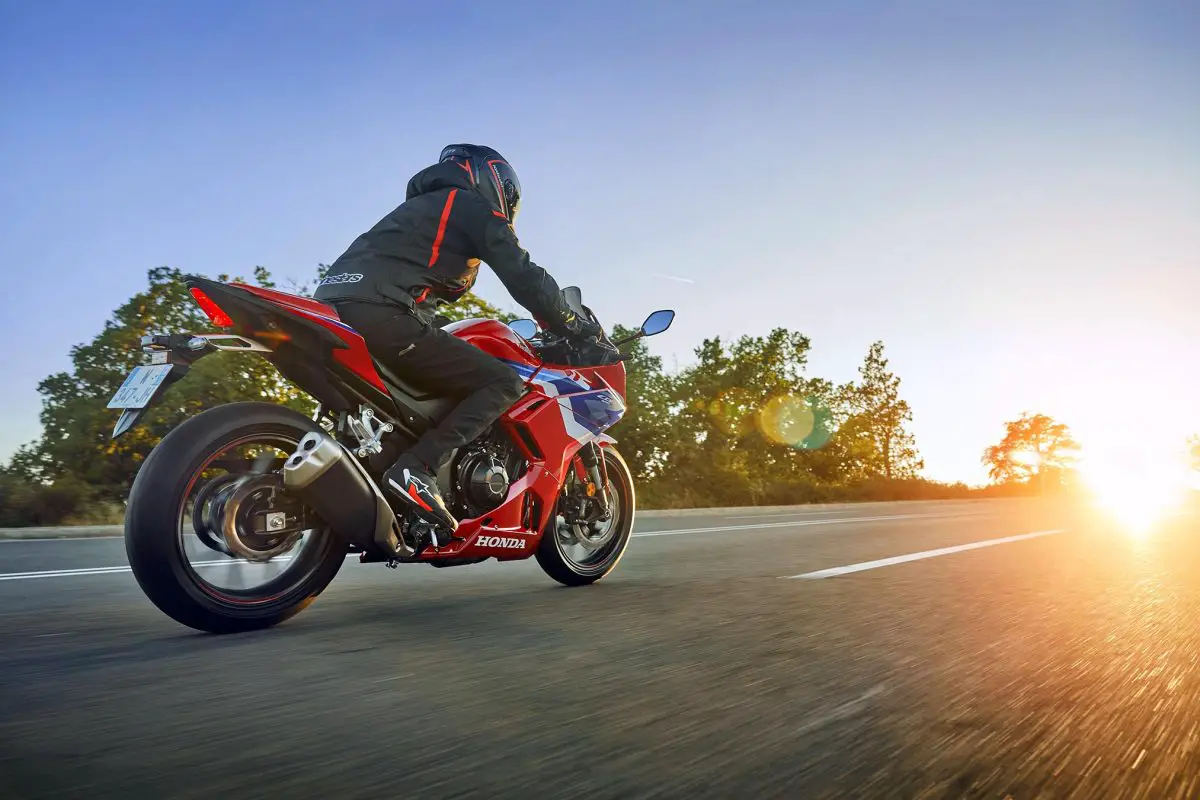 2025 Honda CBR500R