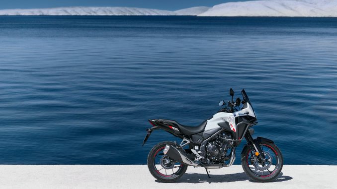 2025 Honda NX500