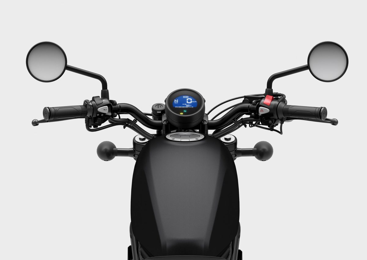 2025 Honda Rebel 500 ABS