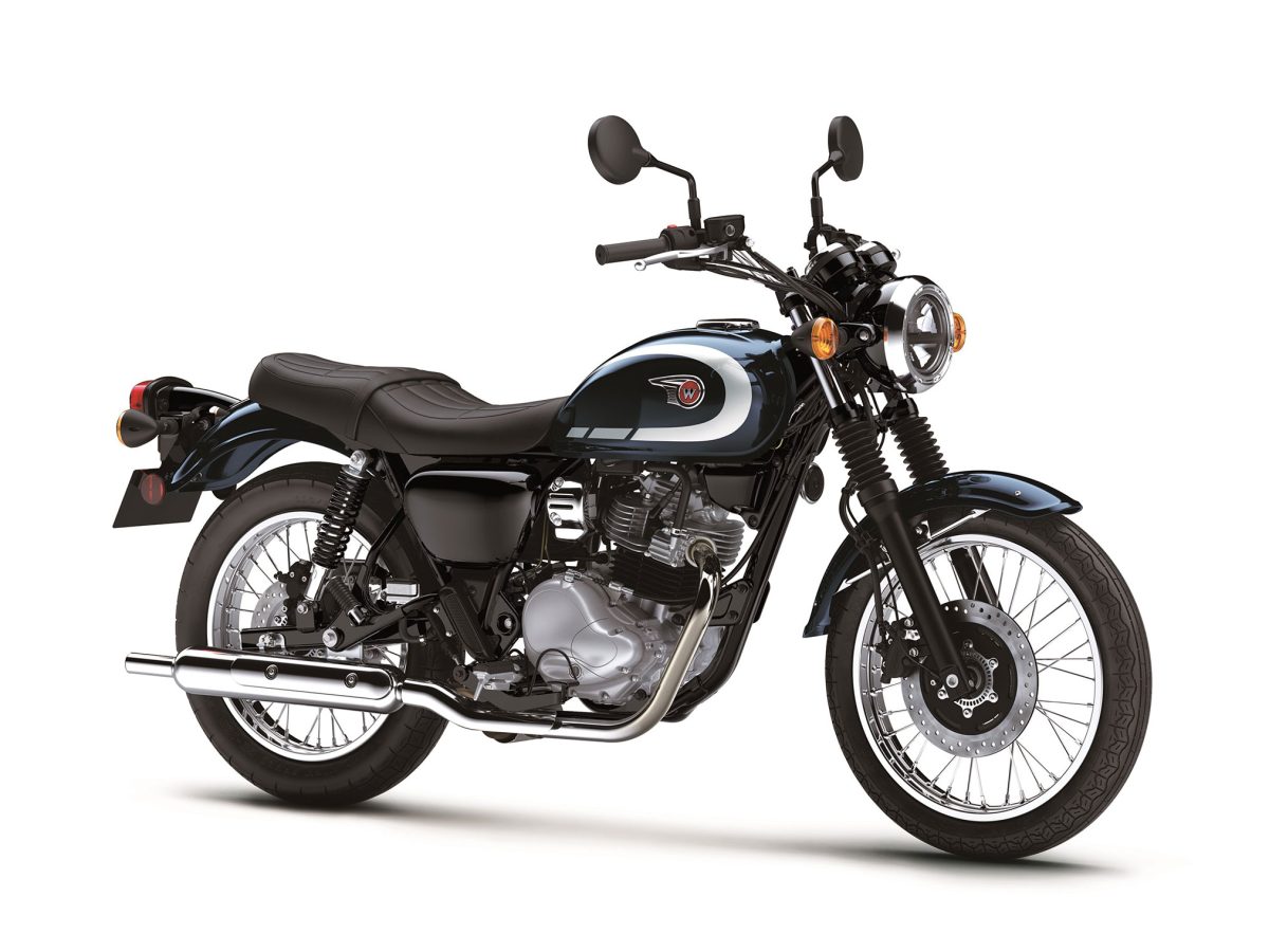 2025 Kawasaki W230 ABS