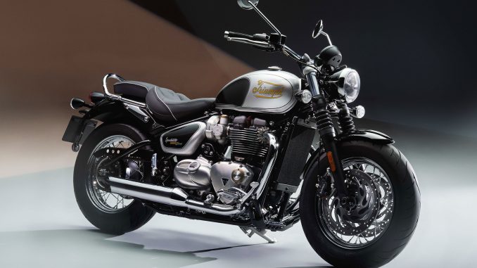 2025 Triumph Bonneville Speedmaster Icon Edition