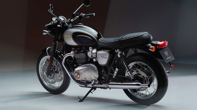 2025 Triumph Bonneville T120 Icon Edition