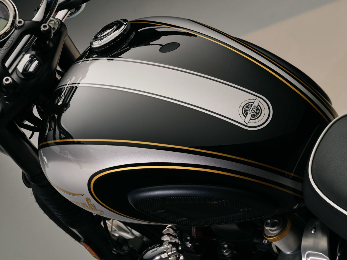 2025 Triumph Bonneville T120 Icon Edition