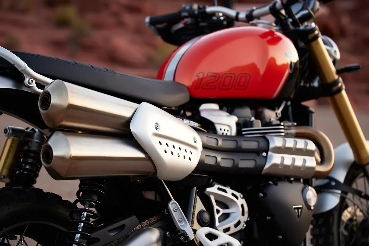 2025 Triumph Scrambler 1200XE