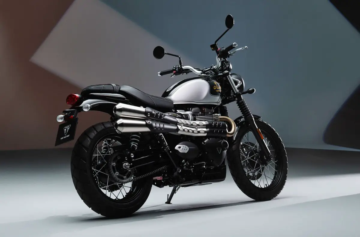 2025 Triumph Scrambler 900 Icon Edition