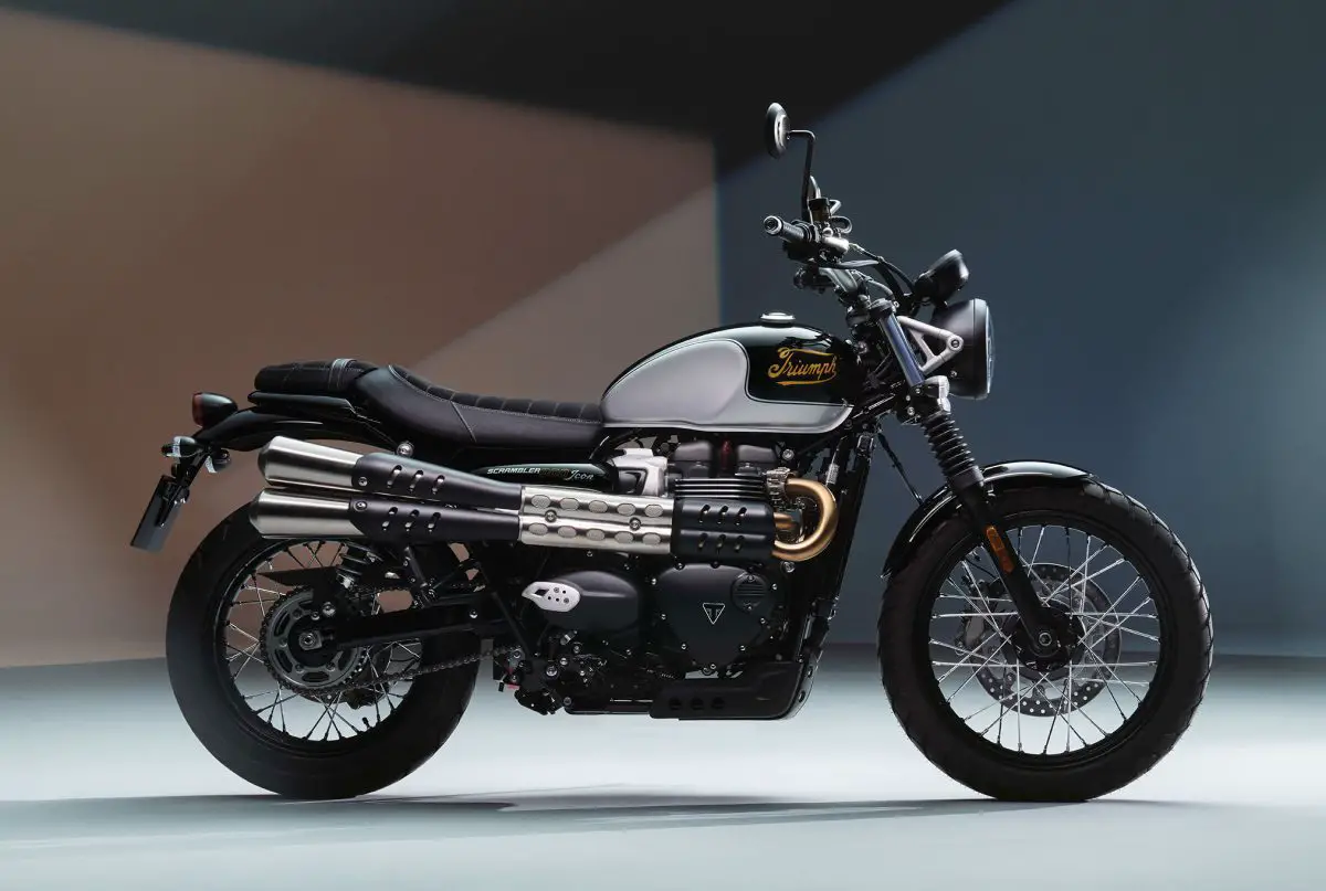 2025 Triumph Scrambler 900 Icon Edition