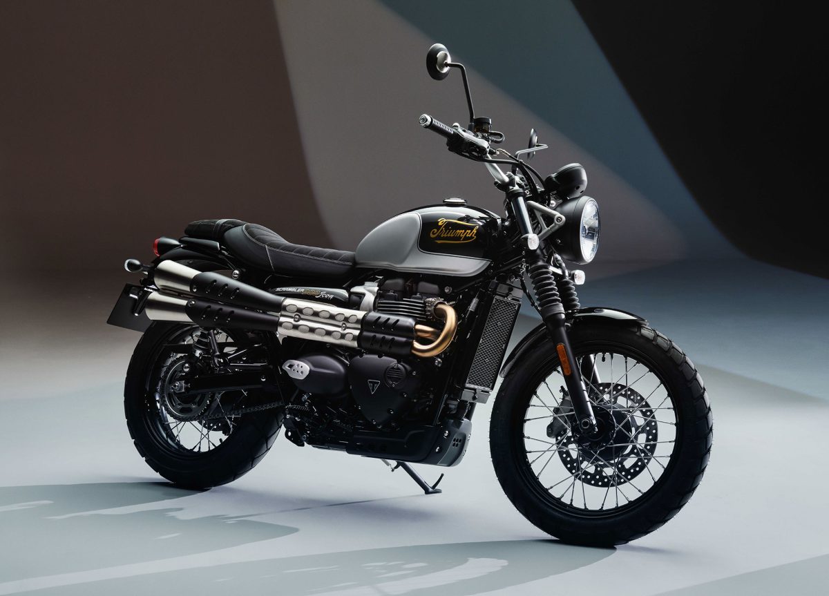 2025 Triumph Scrambler 900 Icon Edition