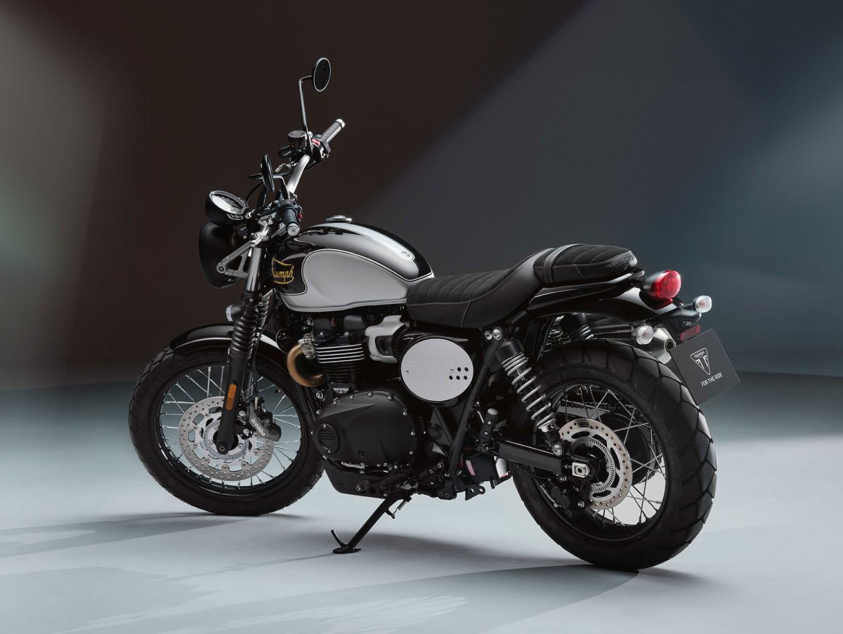 2025 Triumph Scrambler 900 Icon Edition