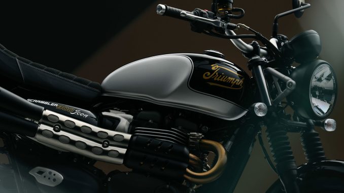 2025 Triumph Scrambler 900 Icon Edition