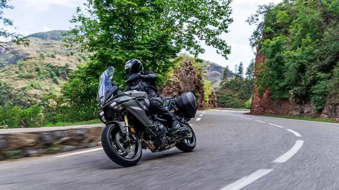 2025 Yamaha Tracer 9 GT