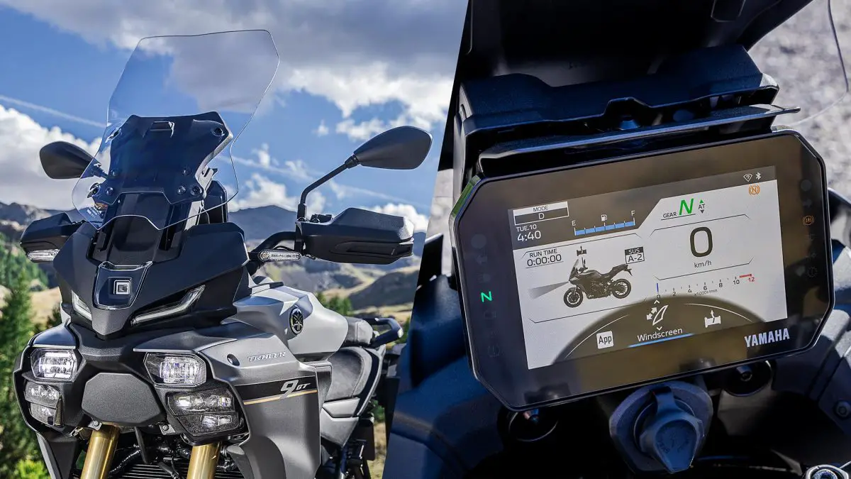 2025 Yamaha Tracer 9 GT