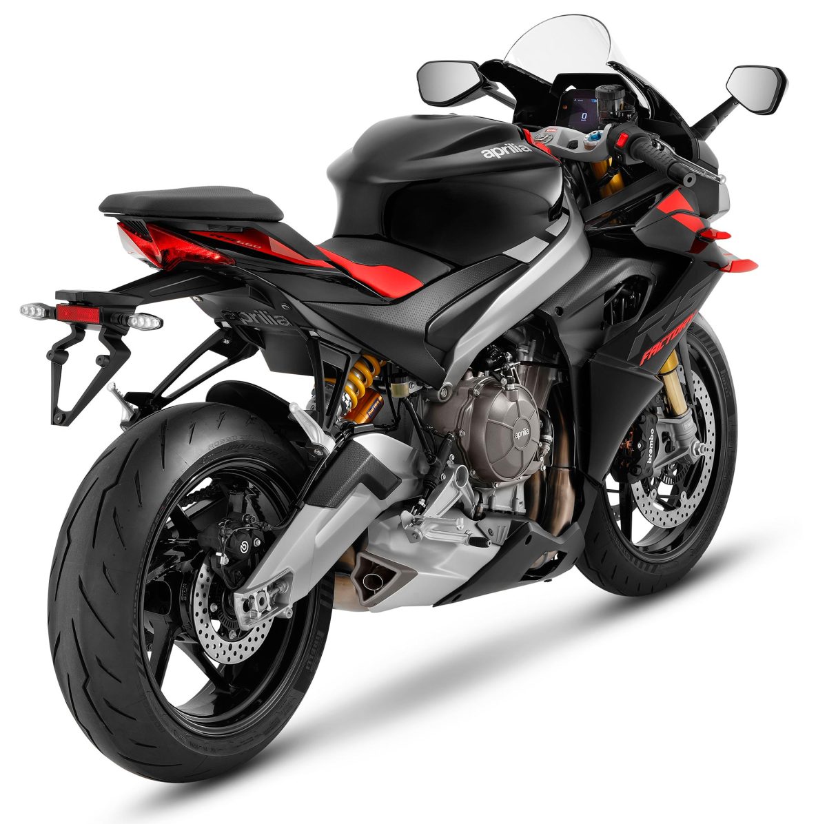 2025 Aprilia RS660 Factory