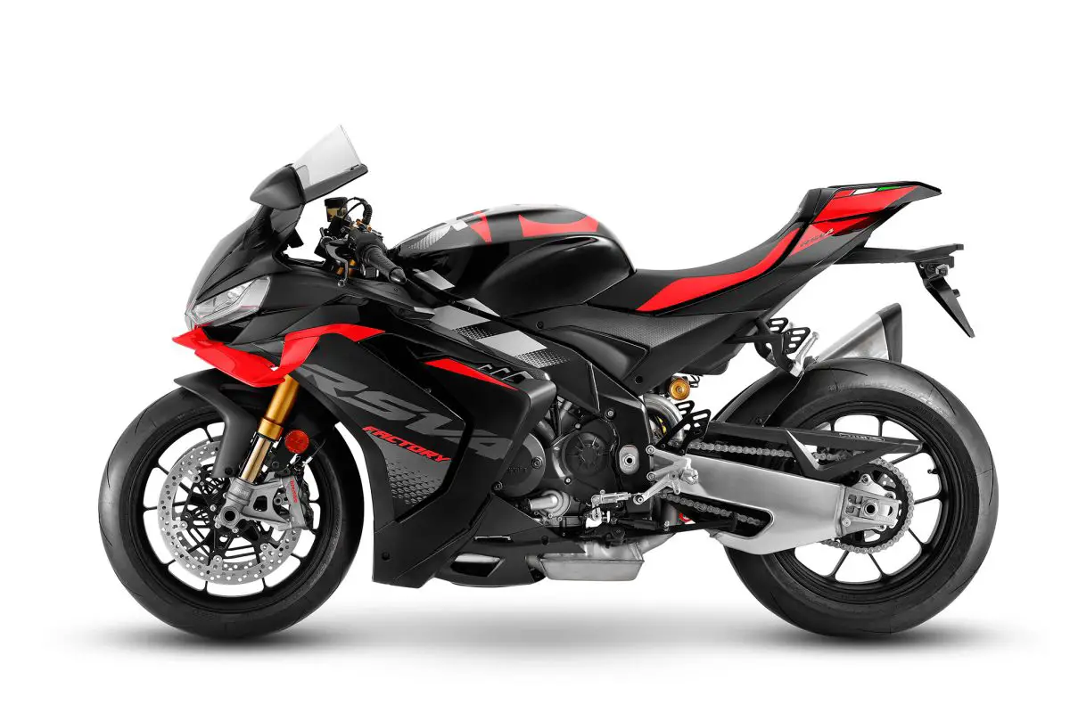 2025 Aprilia RSV4 Factory