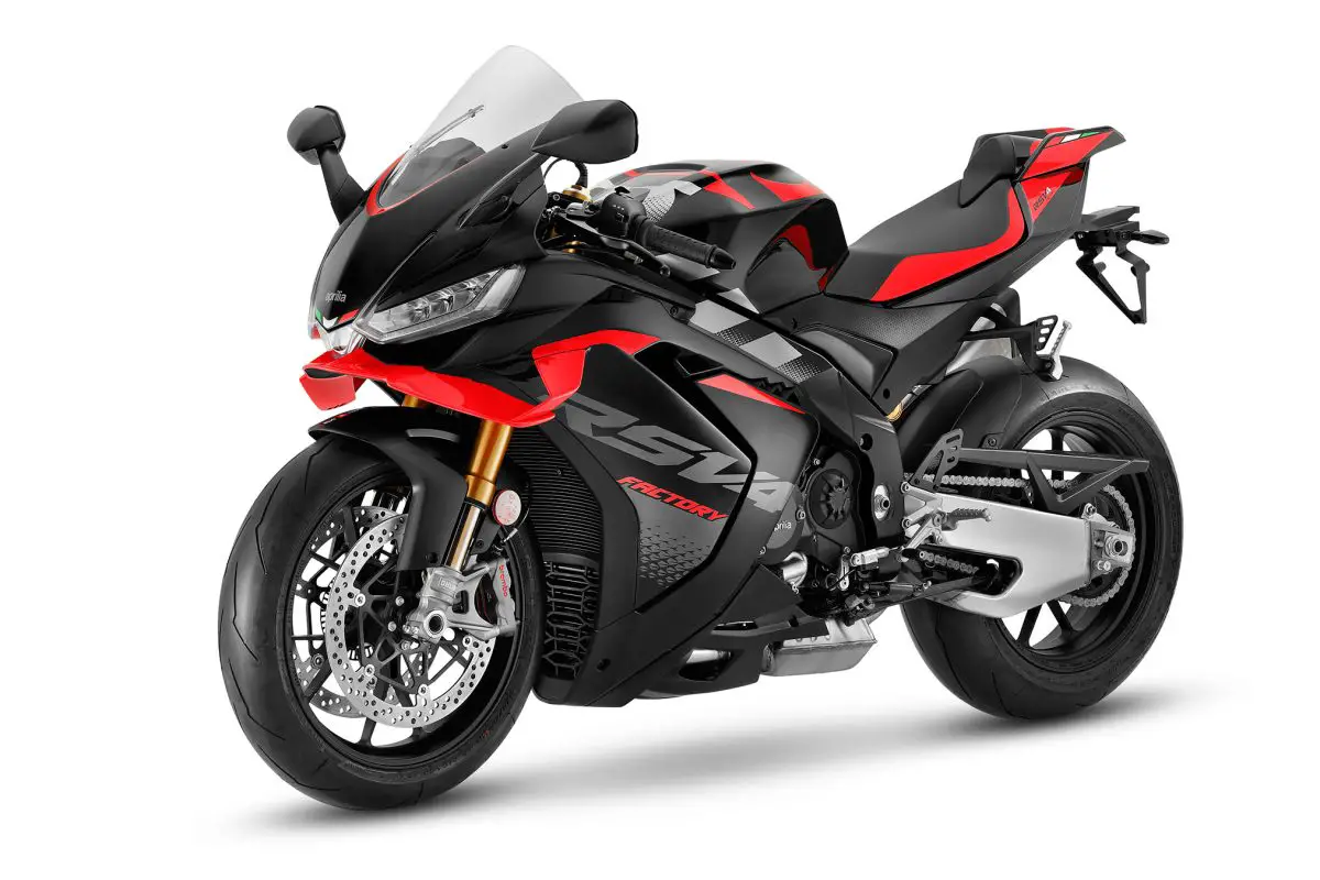 2025 Aprilia RSV4 Factory