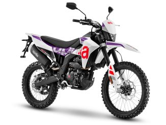 2025 Aprilia RX125