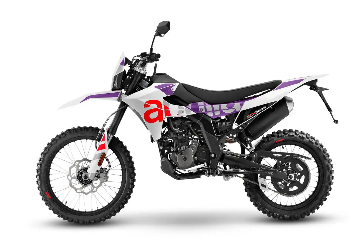 2025 Aprilia RX125