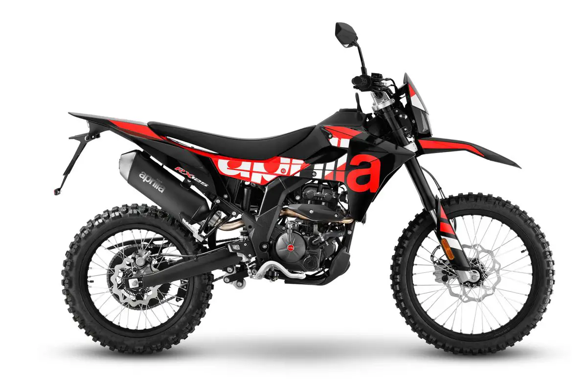 2025 Aprilia RX125