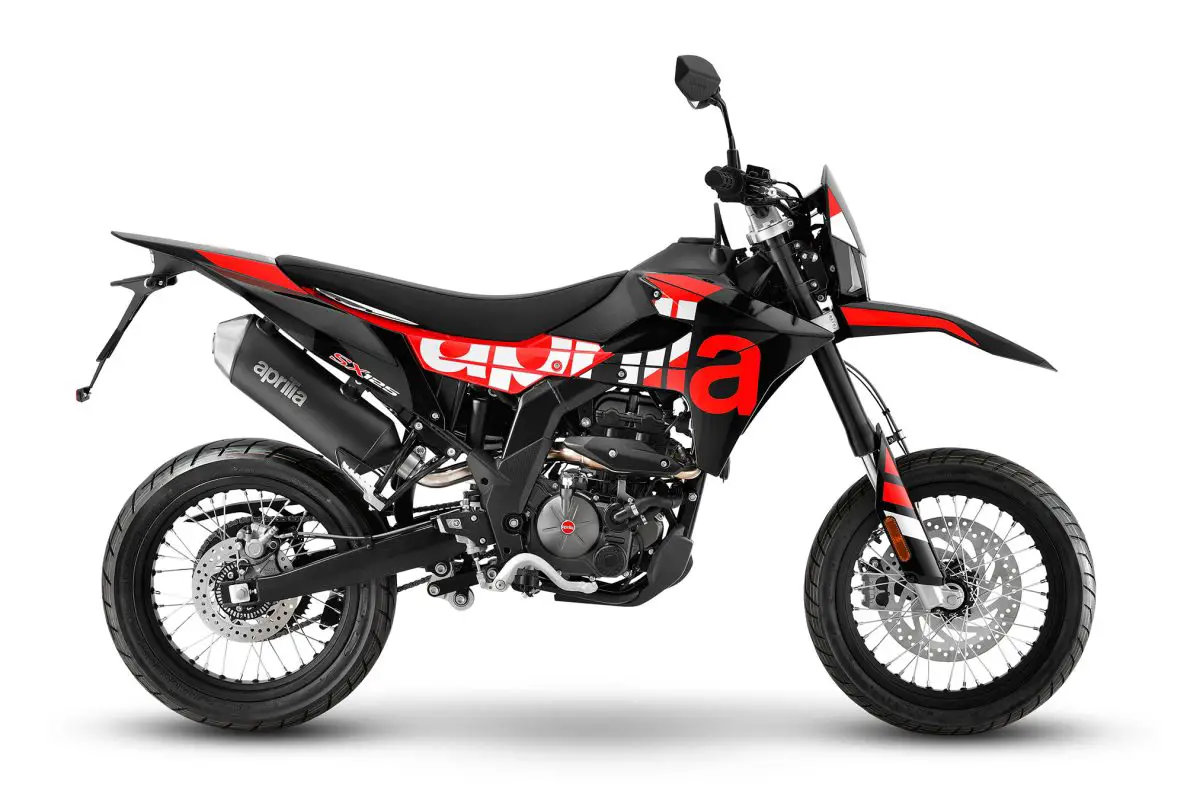 2025 Aprilia SX125