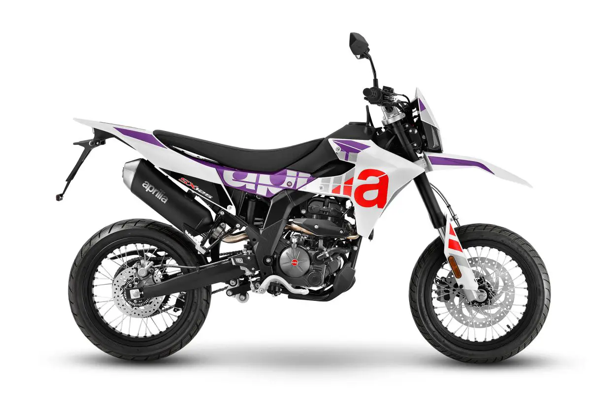 2025 Aprilia SX125