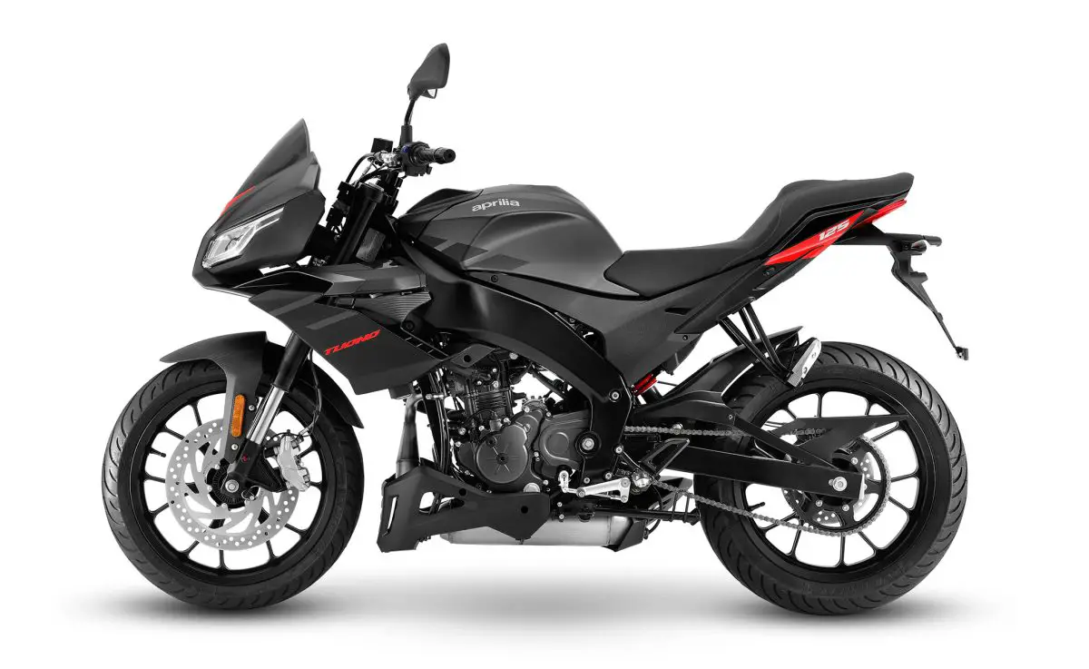 2025 Aprilia Tuono 125