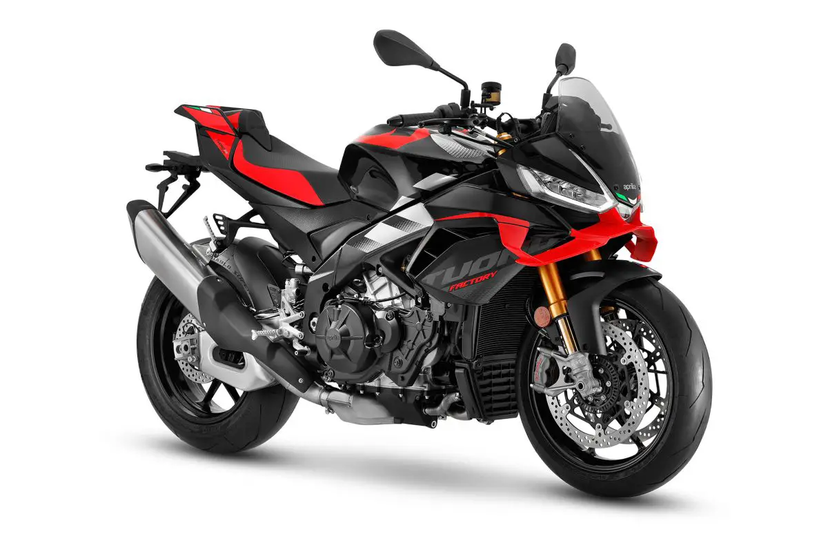 2025 Aprilia Tuono V4 Factory
