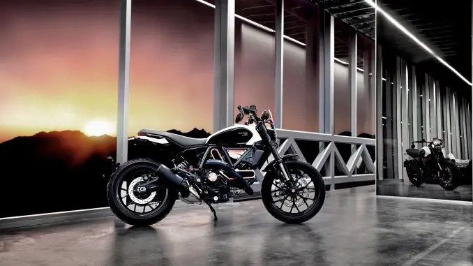 2025 Ducati Scrambler 10° Anniversario Rizoma Edition
