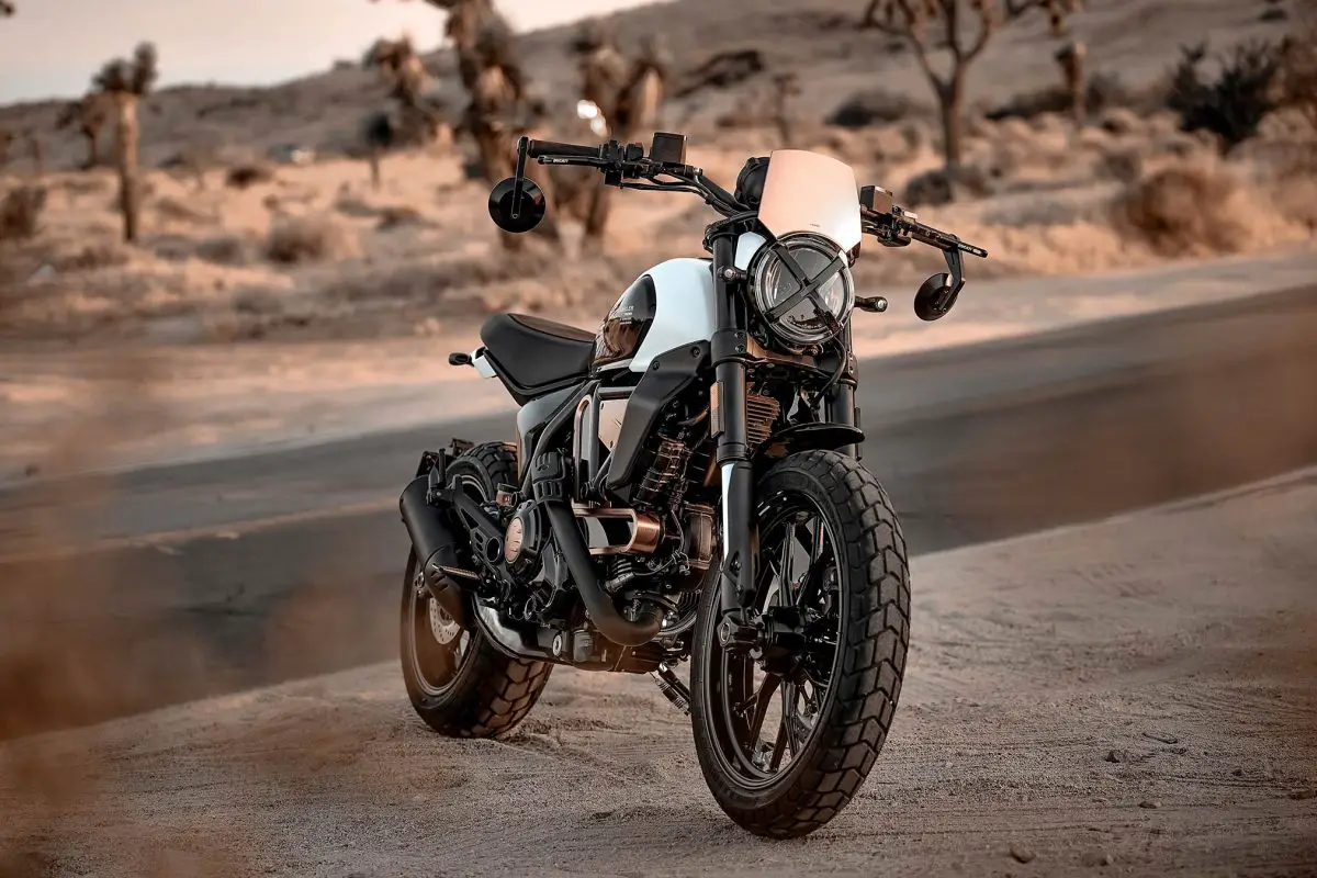 2025 Ducati Scrambler 10° Anniversario Rizoma Edition