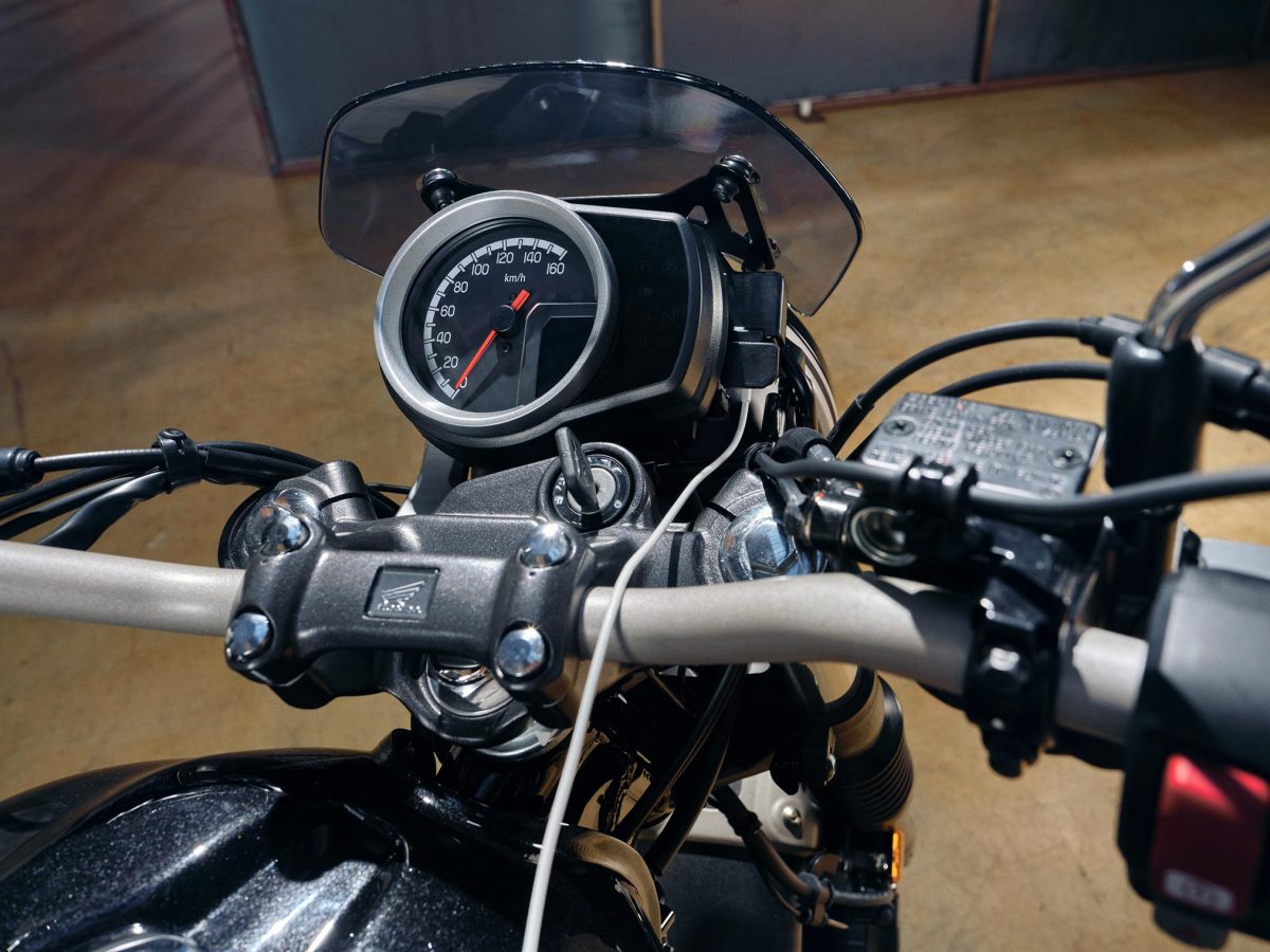 2025 Honda GB350S