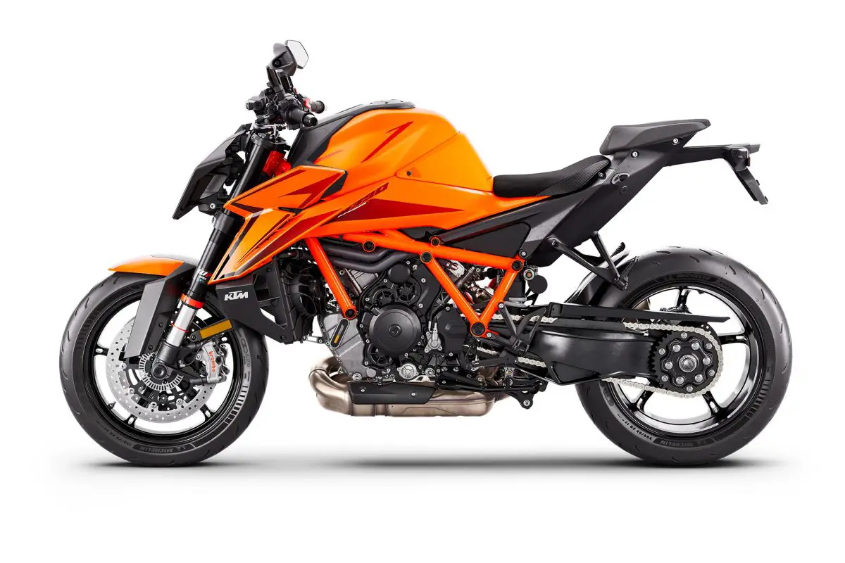 2025 KTM 1390 Super Duke R